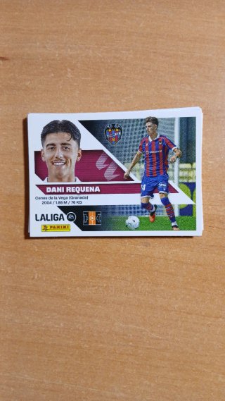 16 Cromos Panini LaLiga 26/27