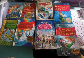 Cuarto viaje al reino de la fantasía
