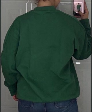 Sudadera PUMA verde oscuro M nueva deportiva