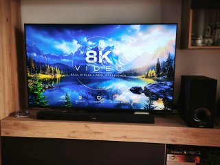Televisión Haier S 80 55 pulgadas