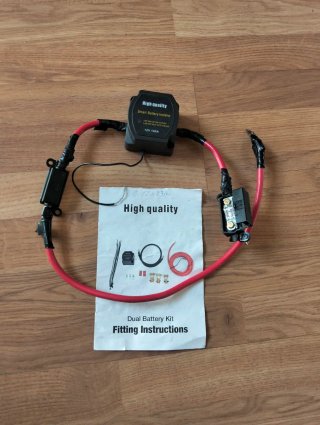 Kit de Doble Batería para Autocaravana