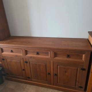 Mueble de salón madera maciza PREGUNTAR PRECIO