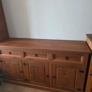 Mueble de salón madera maciza PREGUNTAR PRECIO