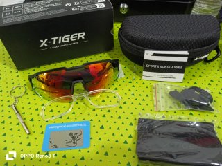 Gafas de Ciclismo X-TIGER