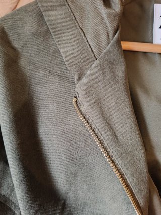 Chaqueta Zara con capucha Talla XL