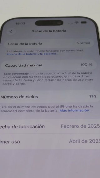 E594421-0 iPhone 16 Pro 128GB