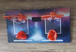 Juego de Baloncesto Doble Portátil