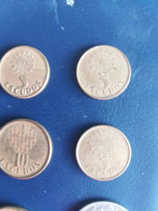 Monedas Portugal Escudos