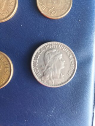 Monedas Portugal Escudos