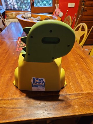 Orinal infantil Baby Funny dinosaurio