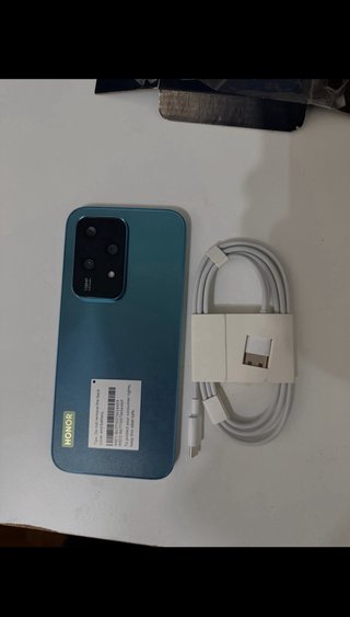 Honor 200 Lite 5G Azul y negro
