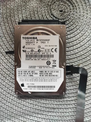 Disco Duro Toshiba MK3255GSXF 250GB