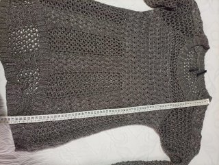 Jersey Calado Guess Gris