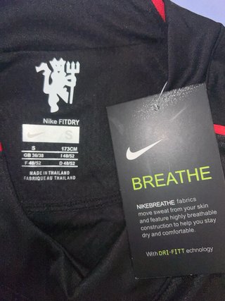 Camiseta Manchester United Cristiano Ronaldo Nike.