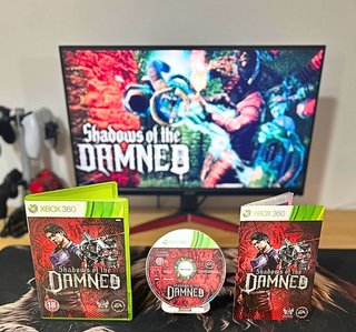 Shadows of the Damned Xbox 360 Completo