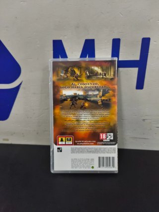 PSP God of War Chains of Olympus