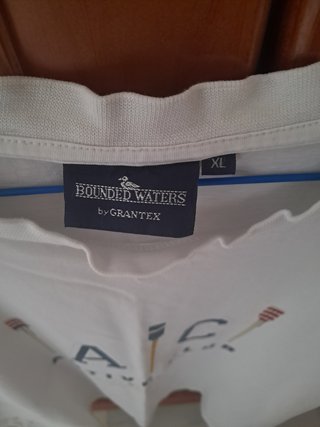 Camiseta AC Active Club Blanca Talla XL