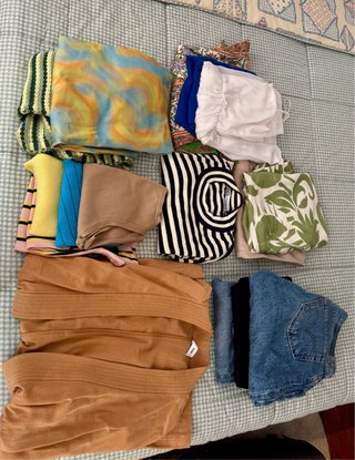 Lote de 20 prendas de Ropa Talla XS y S