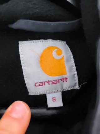 Abrigo Carhartt Negro