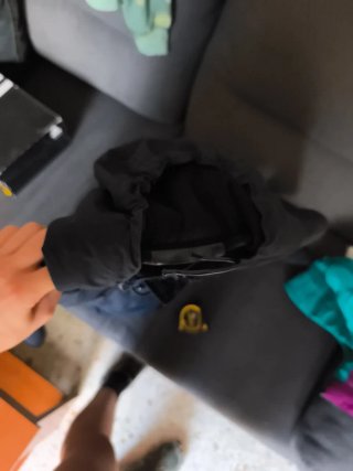 Abrigo Carhartt Negro