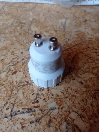 Lámpara de techo acero 3 focos