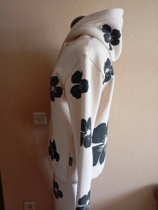 Chándal chico estampado flores