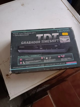 Lauson TDT con Timeshift y Grabador