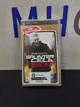 PSP Splinter Cells Essentials