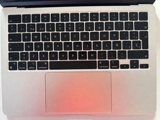 MacBook Air Plata + Caja