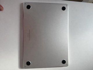 MacBook Air Plata + Caja