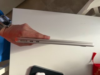 MacBook Air Plata + Caja