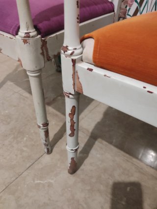 Set de 4 Sillas Robustas