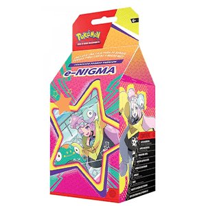 Caja Premium Torneo de Iono Enigma Pokemon TCG
