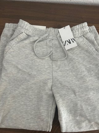 Pantalones ZARA grises