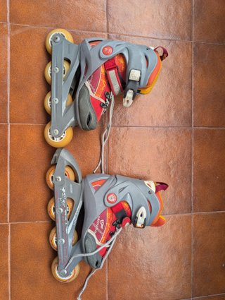Patines Decathlon Ajustables Talla 32-34