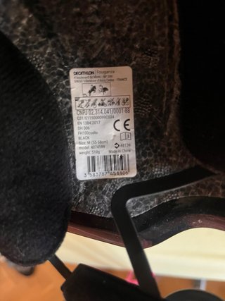 Casco de Hípica Fouganza Talla M