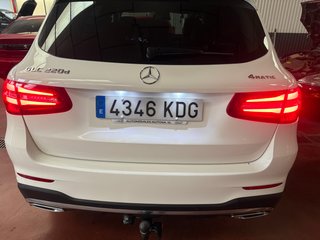 Por 332€ mes-MERCEDES-BENZ Clase GLC 220 d 4MATIC