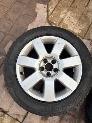 4 Neumáticos Bridgestone Audi TT 205/55R16 91W