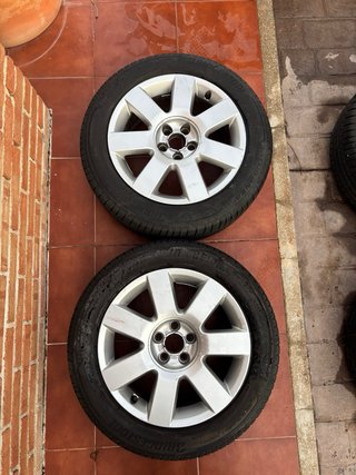 4 Neumáticos Bridgestone Audi TT 205/55R16 91W