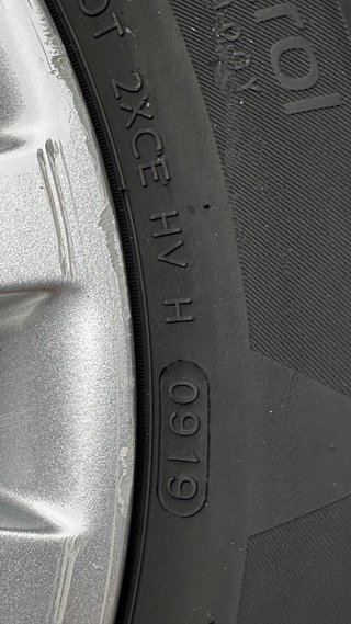 Llantas 15” Honda Civic (4 unidades)