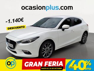 Mazda Mazda 3 2.0 GE Black Tech Edition MT 88 kW (120 CV)
