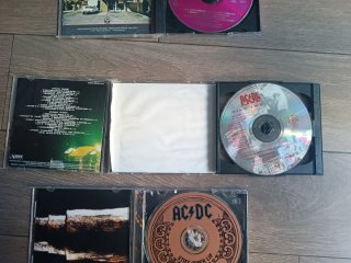 Lotto n. 3 album CD AC/DC