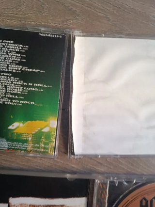 Lotto n. 3 album CD AC/DC