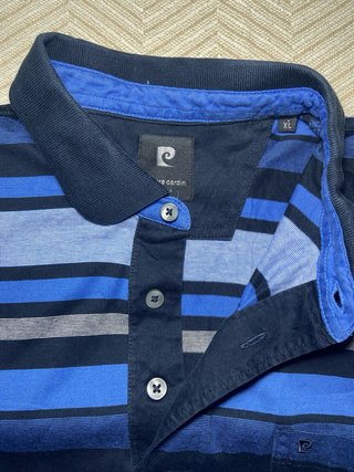 Polo a rayas Pierre Cardin Talla XL