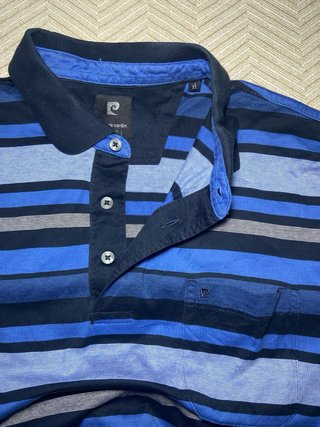 Polo a rayas Pierre Cardin Talla XL