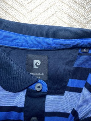 Polo a rayas Pierre Cardin Talla XL