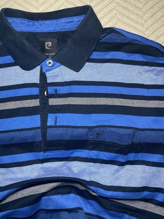 Polo a rayas Pierre Cardin Talla XL