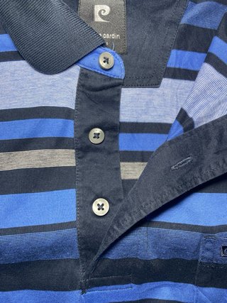 Polo a rayas Pierre Cardin Talla XL