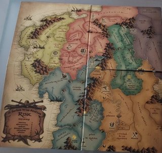 Juego de Mesa Risk El Señor de los Anillos