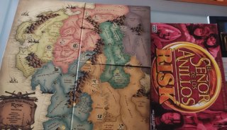 Juego de Mesa Risk El Señor de los Anillos